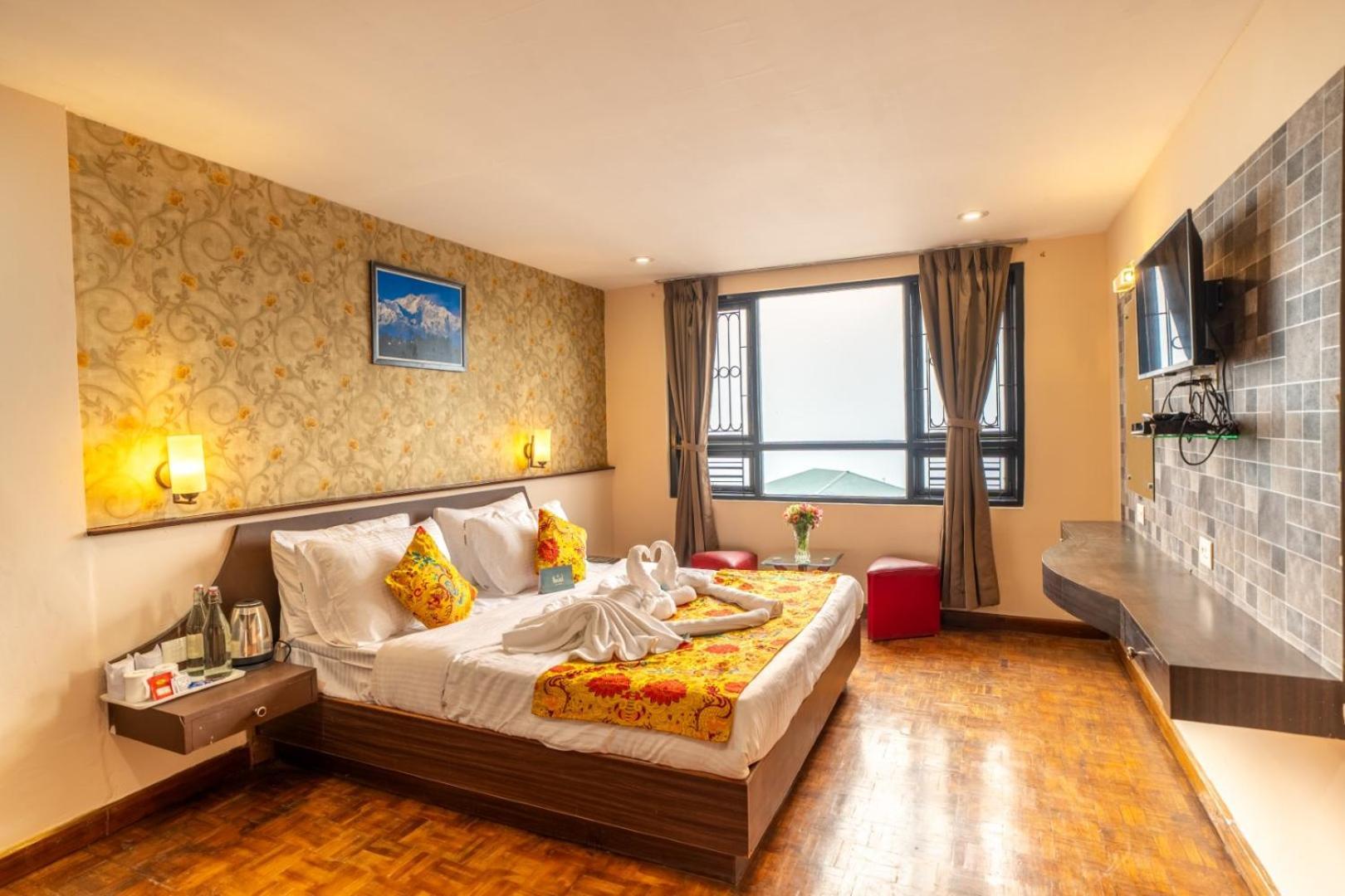 Muscatel Fairmont - 100 Mts From Mall Road Дарджилинг Экстерьер фото