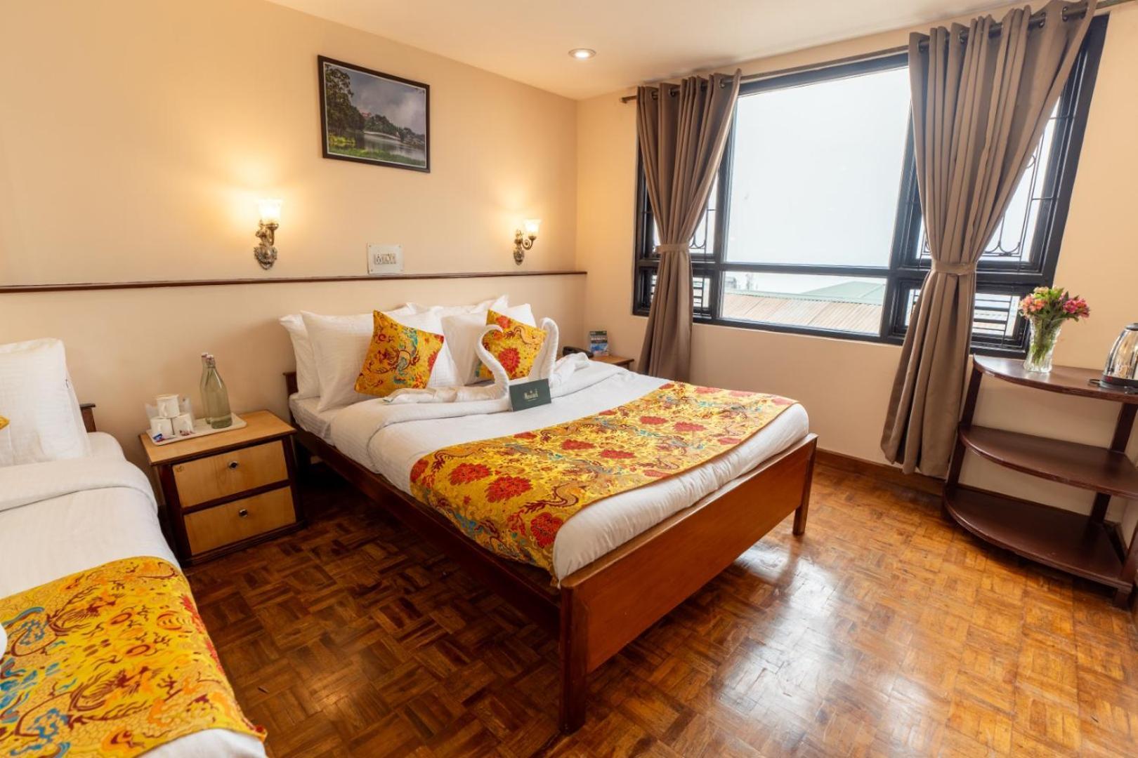 Muscatel Fairmont - 100 Mts From Mall Road Дарджилинг Экстерьер фото